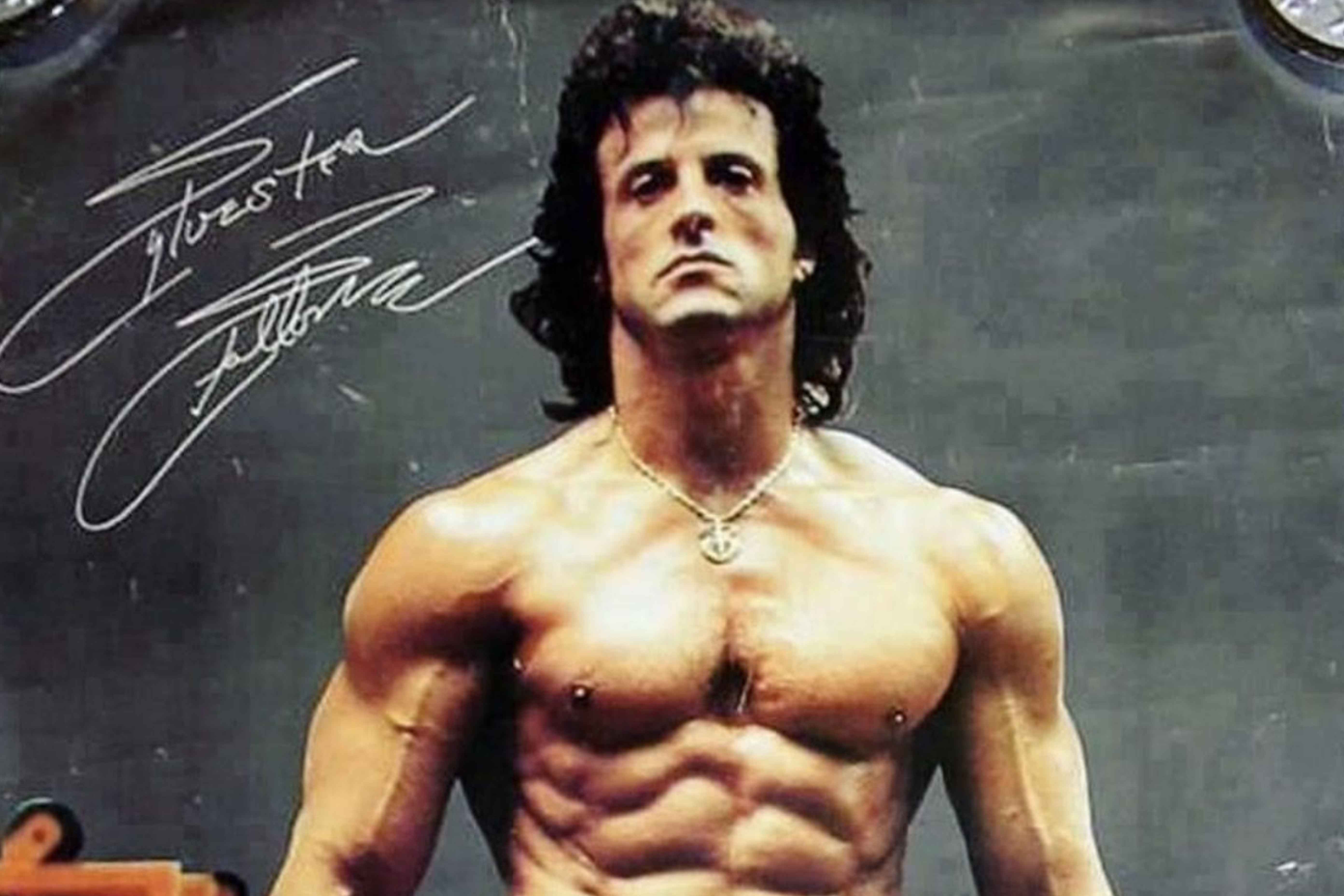 Sylvester Stallone